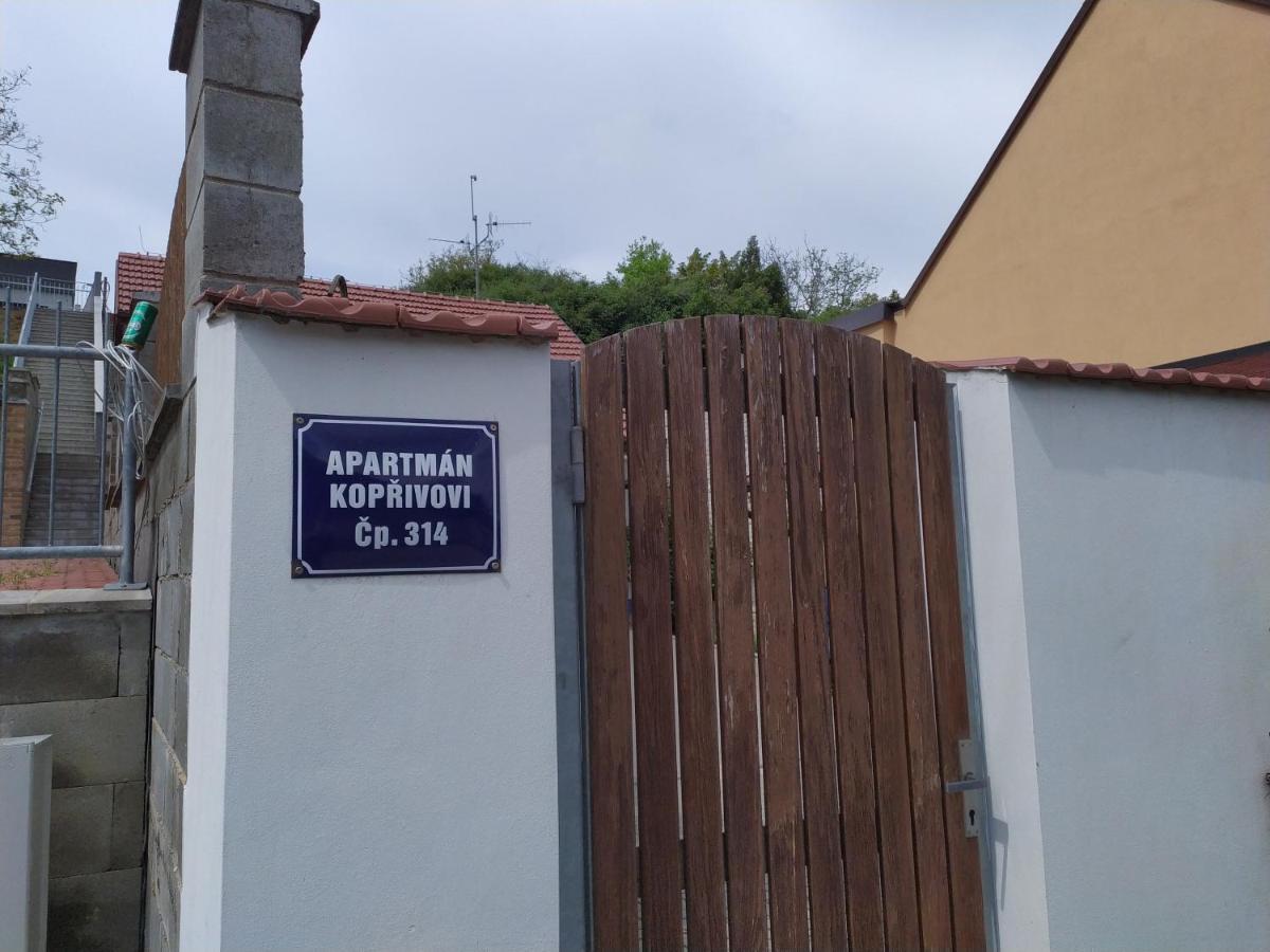 Apartment Koprivovi Němčičky Exterior foto